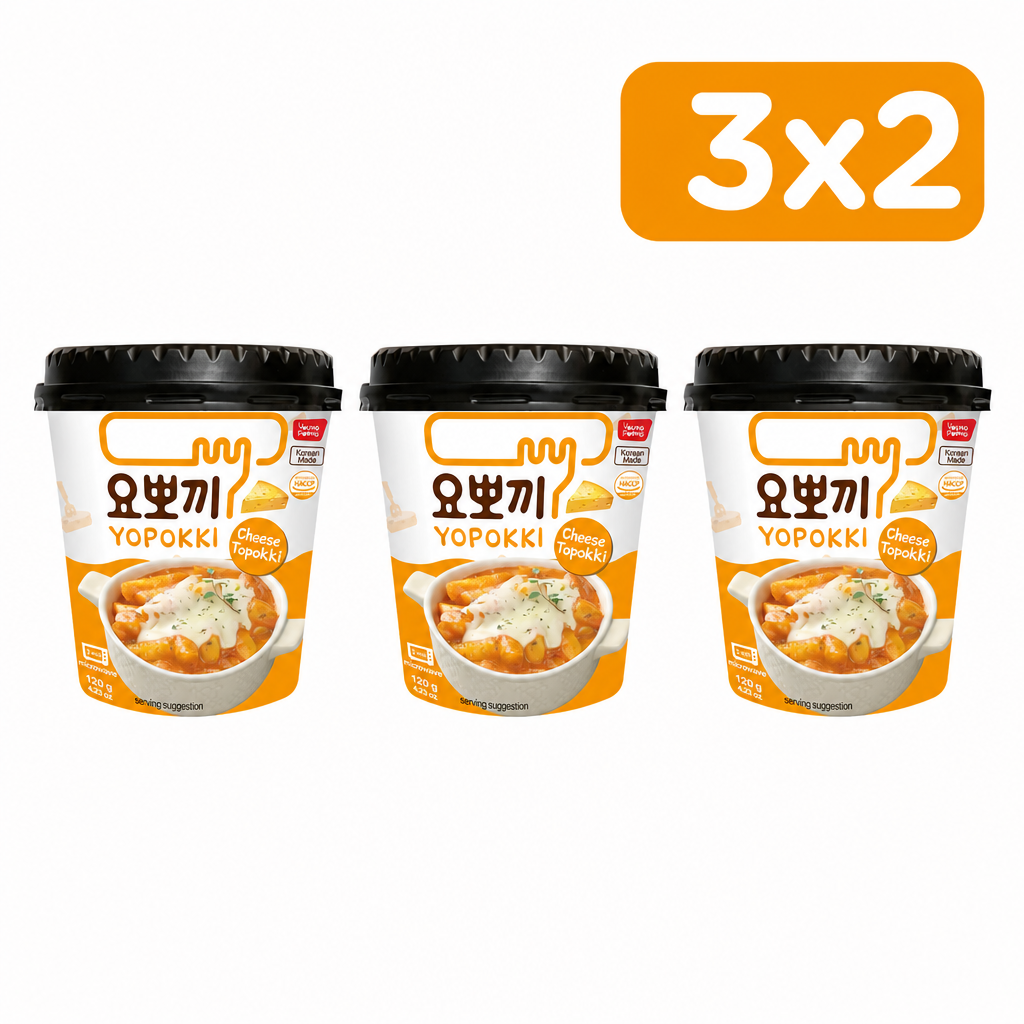 Set 3x Yopokki Tteokbokki