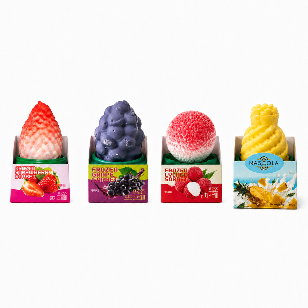 Helado Viral Coreano (Nuevos Sabores)