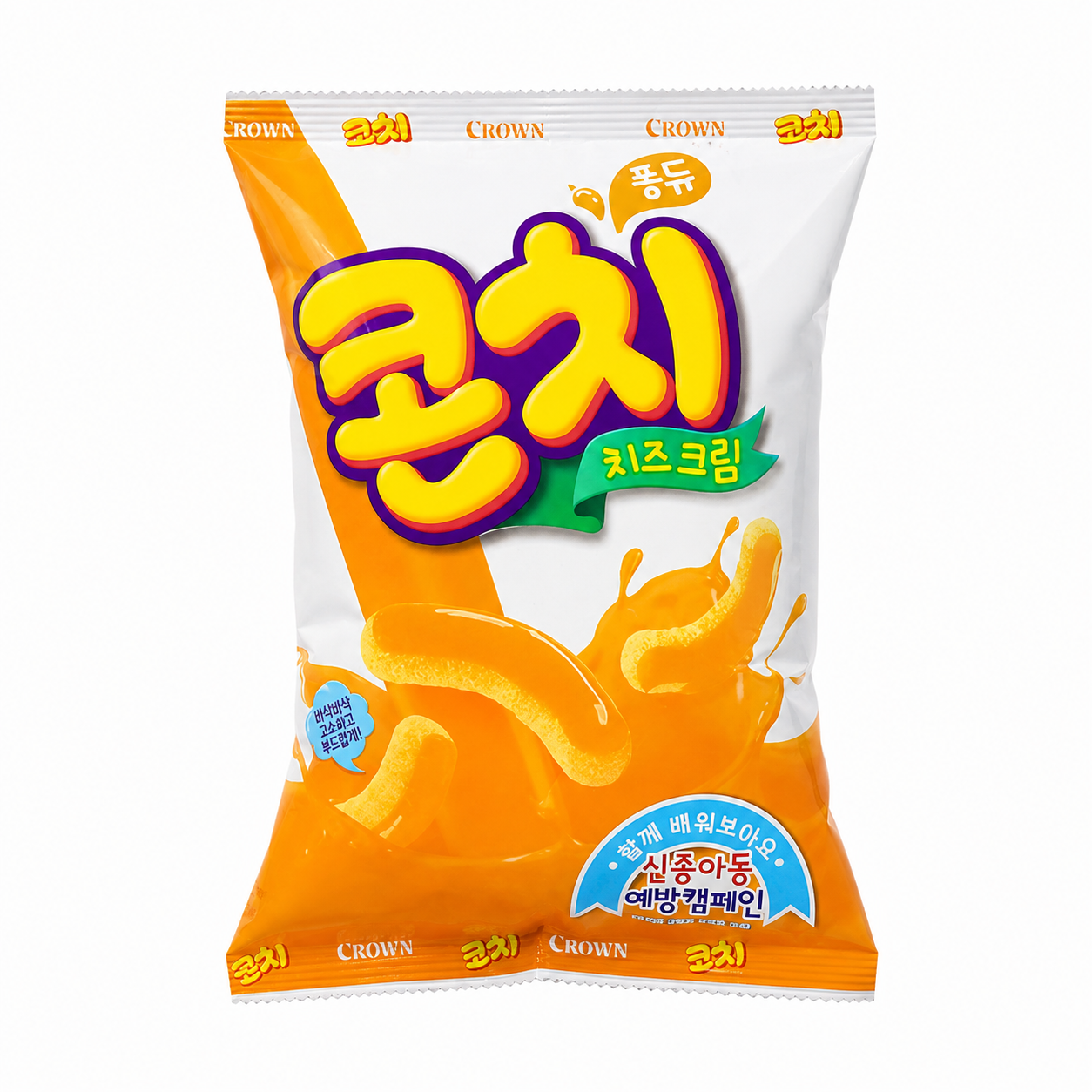 Snack Crown Corn Cheese