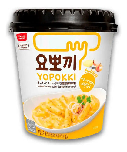 Yopokki Golden Onion Butter Cup 120 g