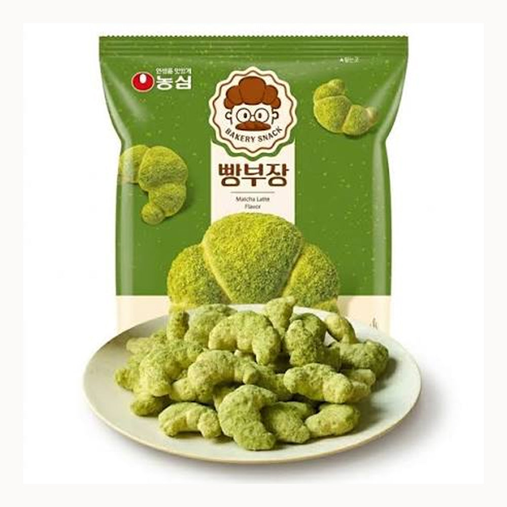 Snack Bbangbujang Matcha Flavor