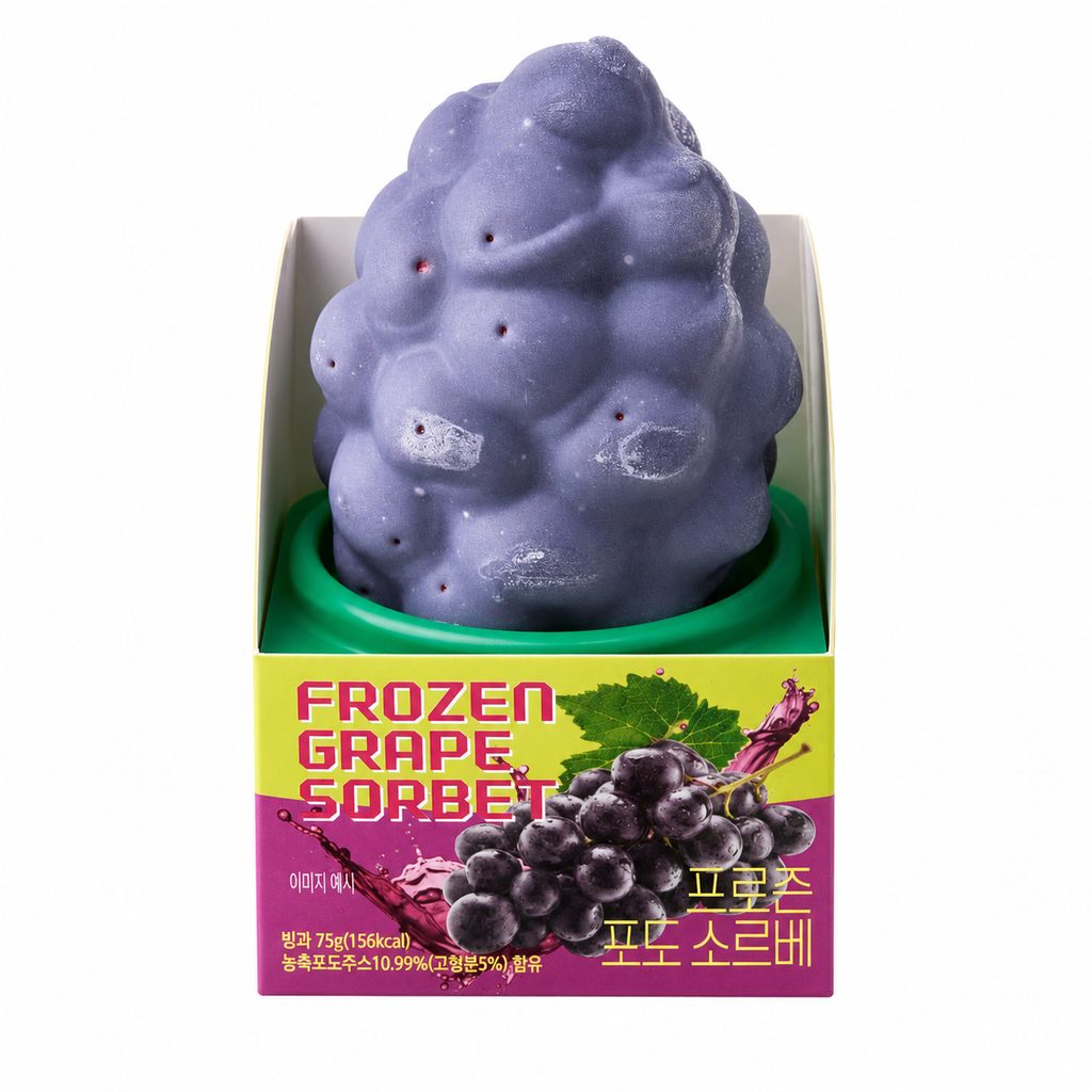 Helado Viral Coreano (Nuevos Sabores)