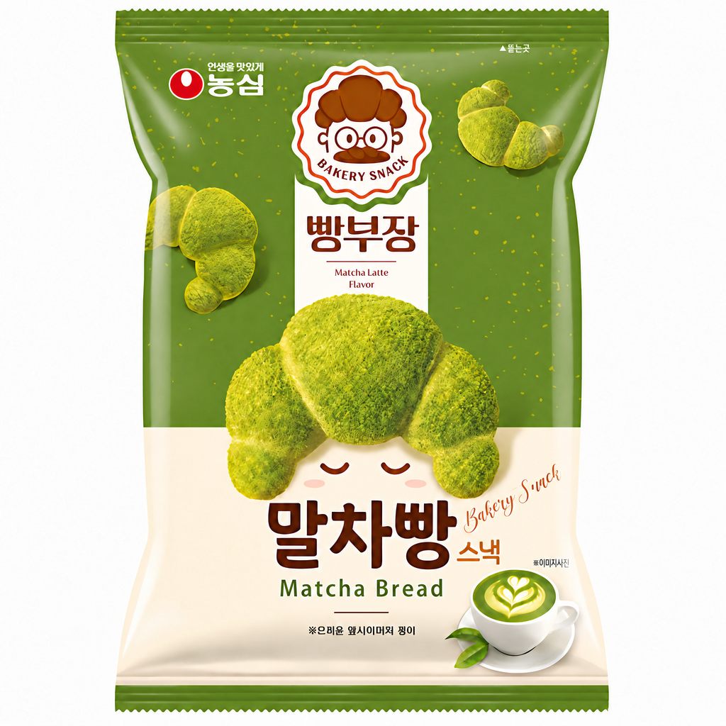Bbangbujang Matcha