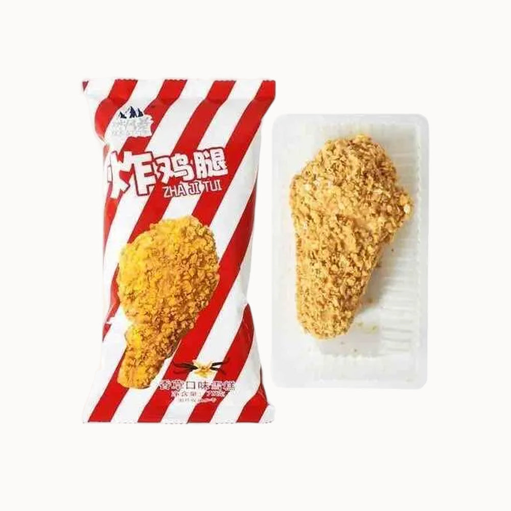 Helado en Forma de Muslo de Pollo Sabor Vainilla