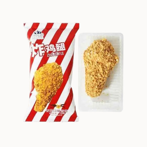 Helado en Forma de Muslo de Pollo Sabor Vainilla