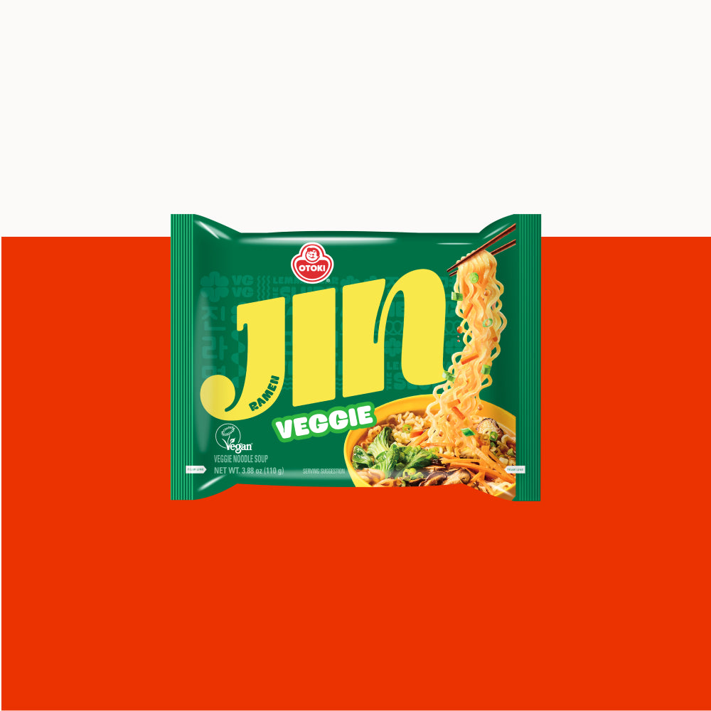 Ramen Ottogi Jin Vegano
