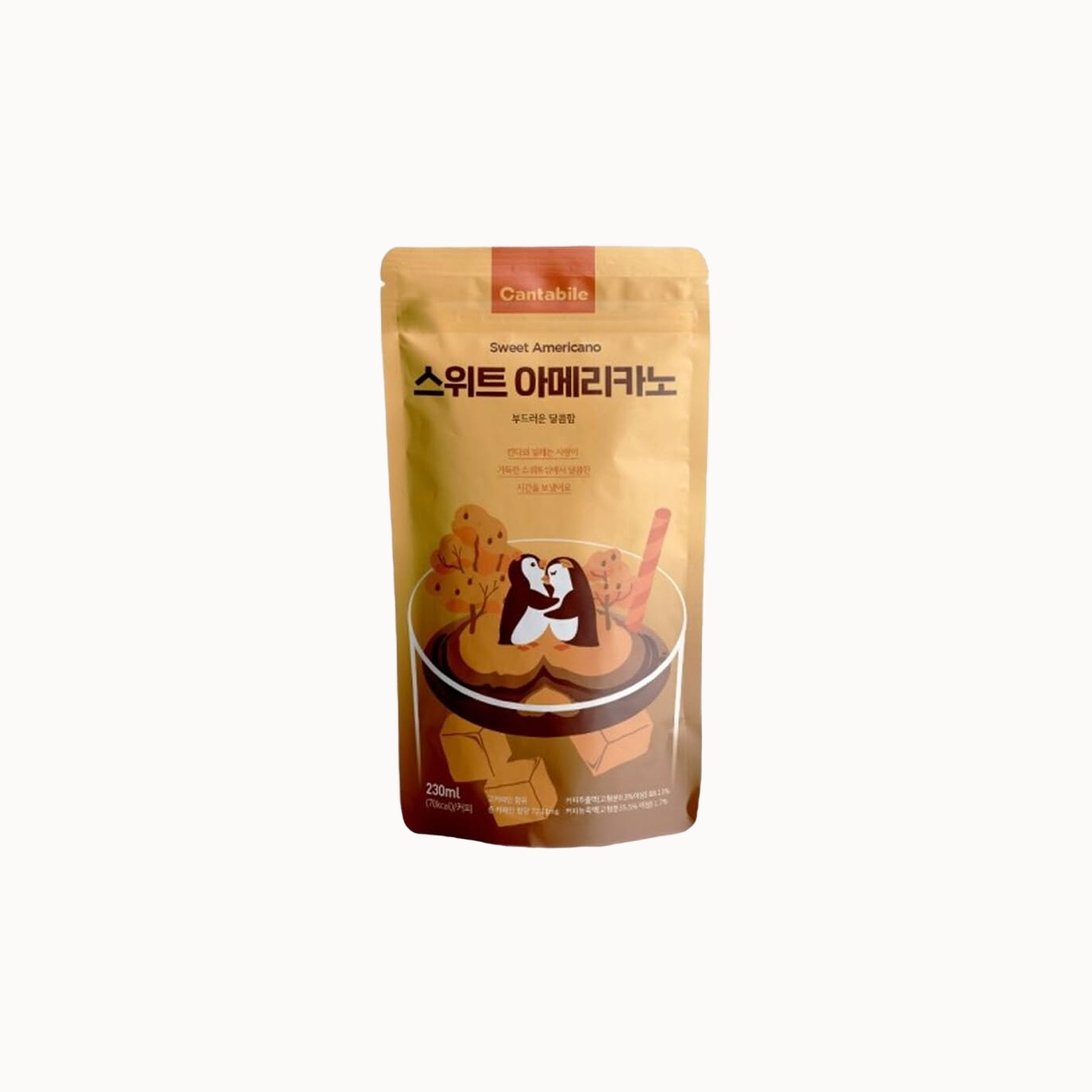 Café Pouch Cantible Americano Dulce