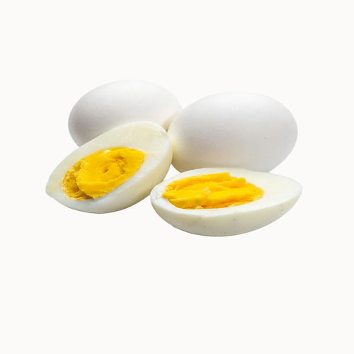 3x Huevos Duros con Salsa Sin Lactosa
