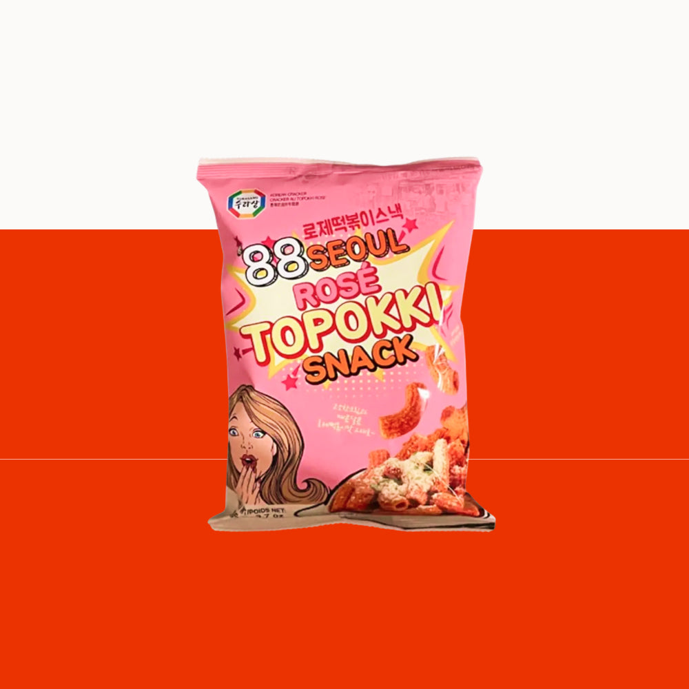Snack, 88 Seoul Rose Topokki