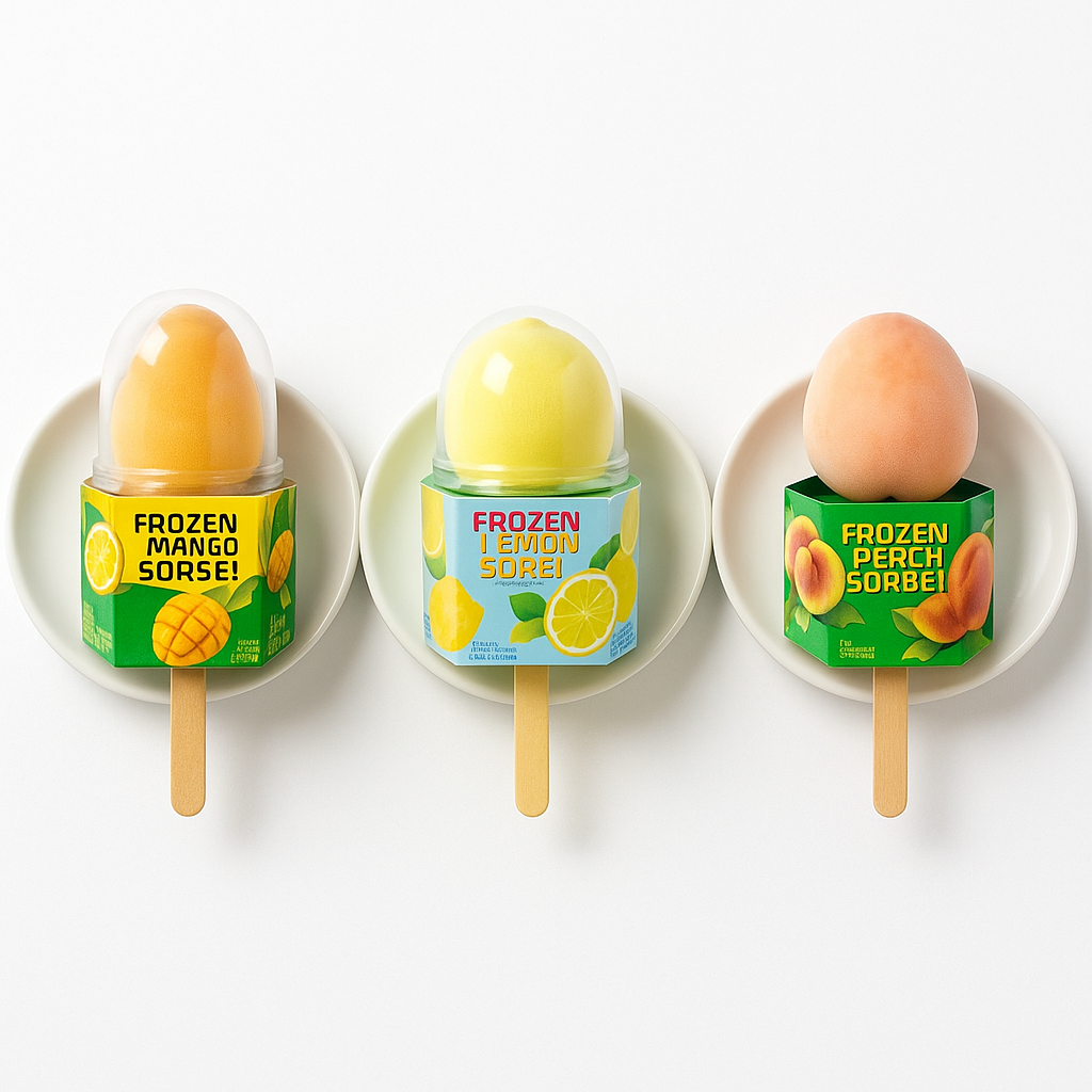 Helado Viral Coreano