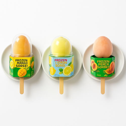Helado Viral Coreano