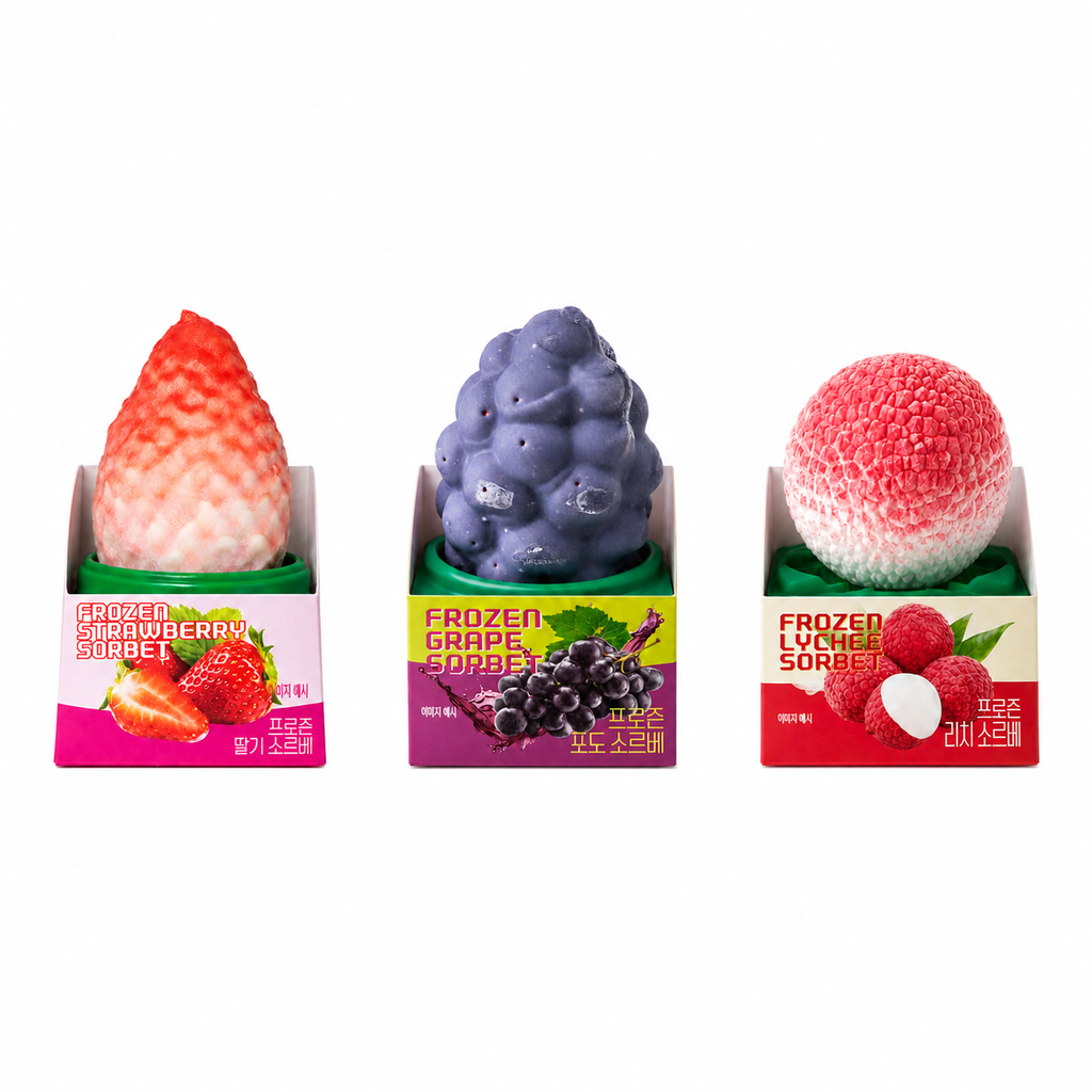 Helado Viral Coreano (Nuevos Sabores)