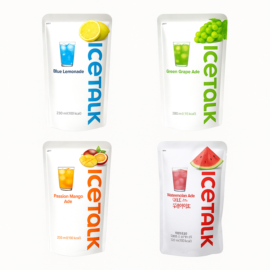 Jugo Pouch Ice Talk