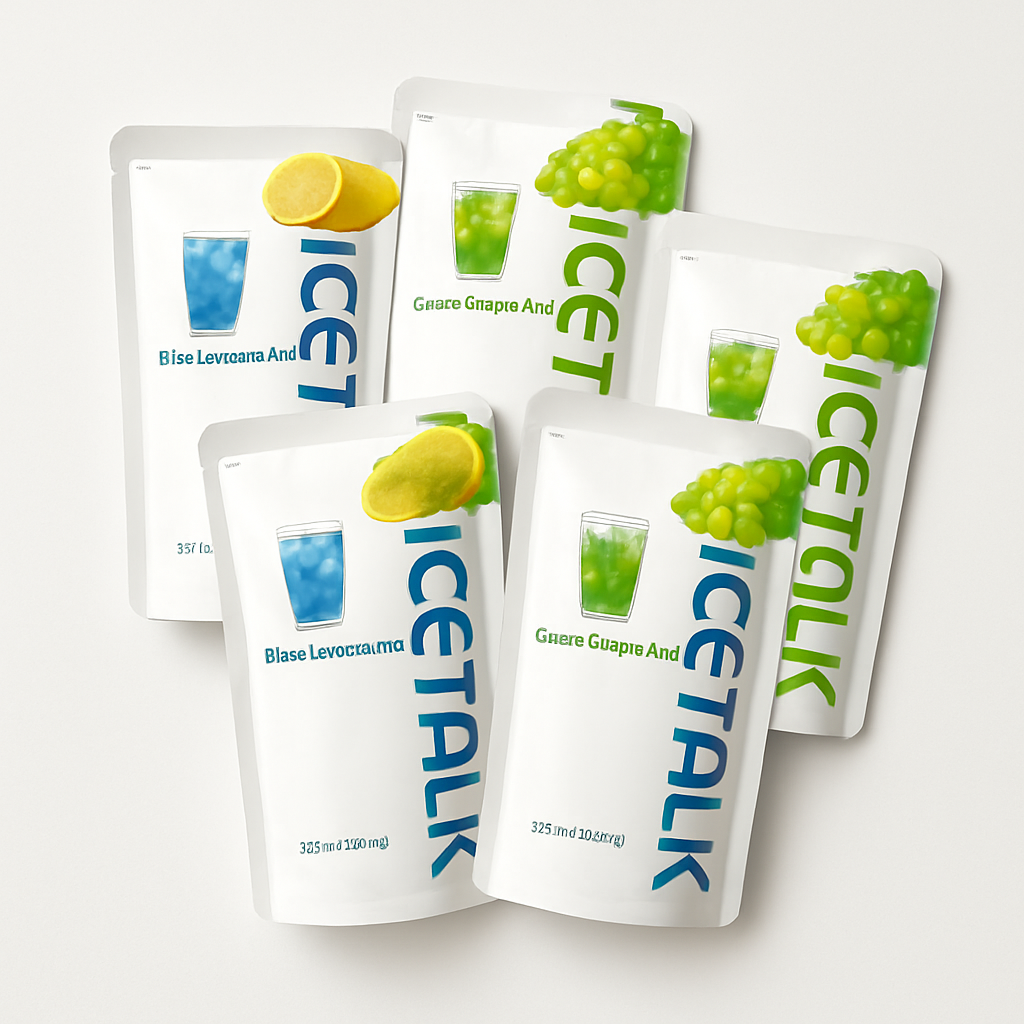 Jugo Pouch Ice Talk