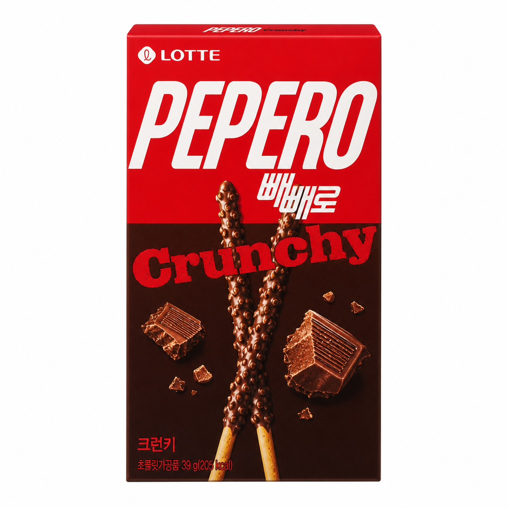 Lotte Pepero Crunchy