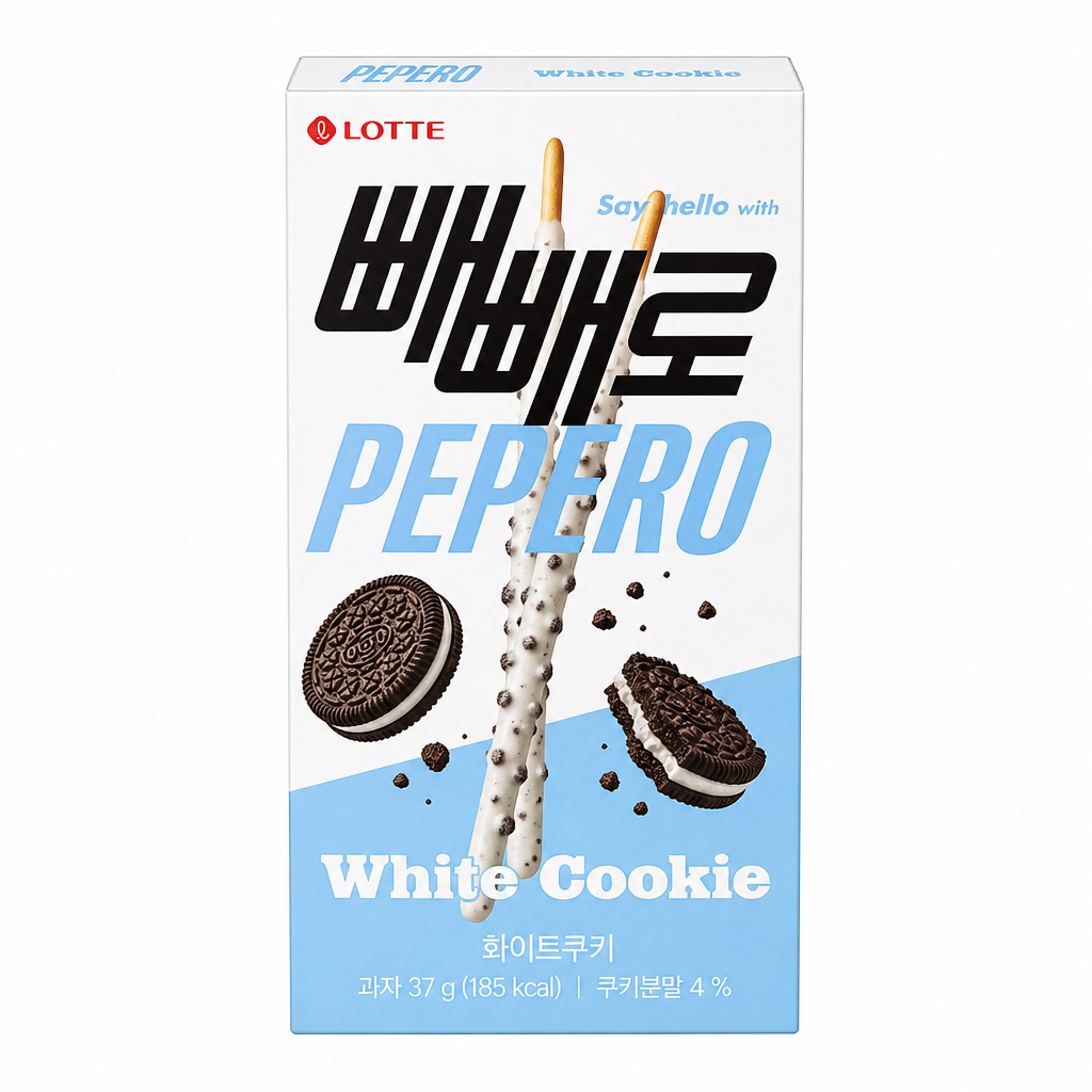 Lotte Pepero White Cookie