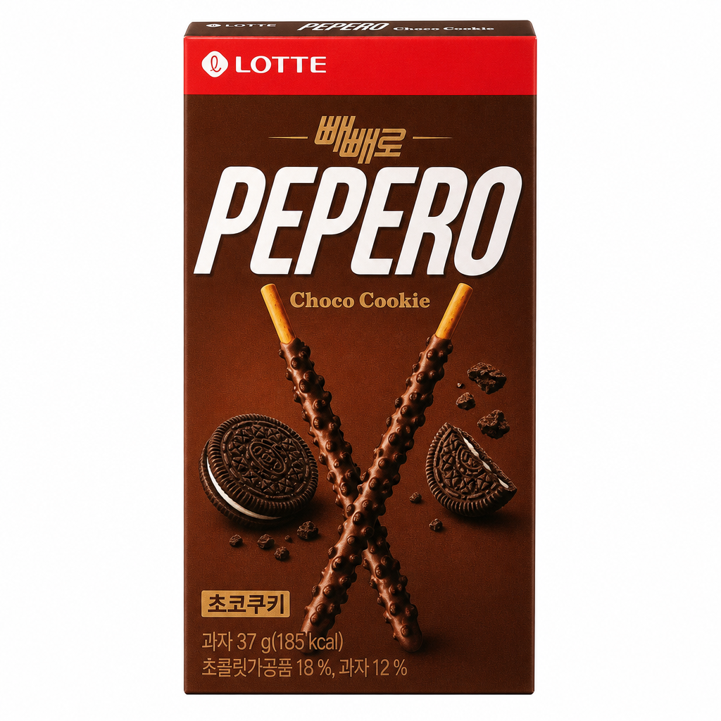 Lotte Pepero Choco Cookie