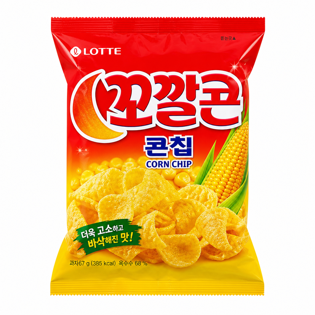 Lotte Corn Chips