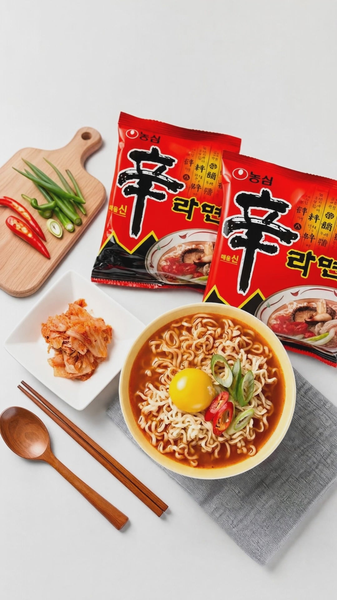 Ramen Shin Ramyun - video producto