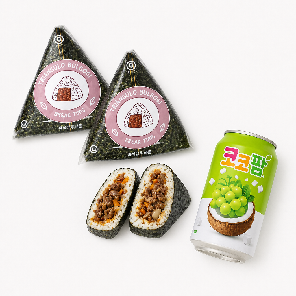 Set 2 Onigiris + Bebida