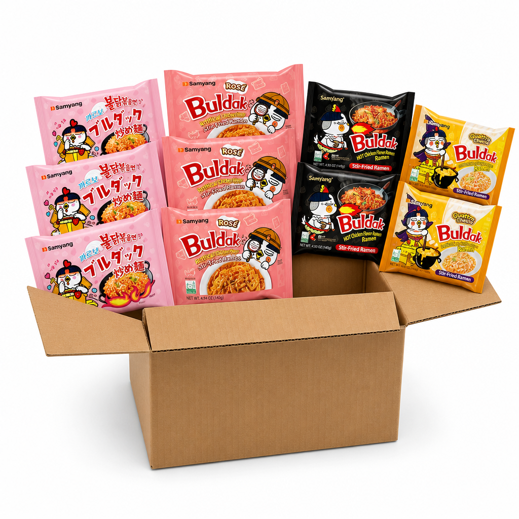 Pack 10 Ramen Buldak Surtido