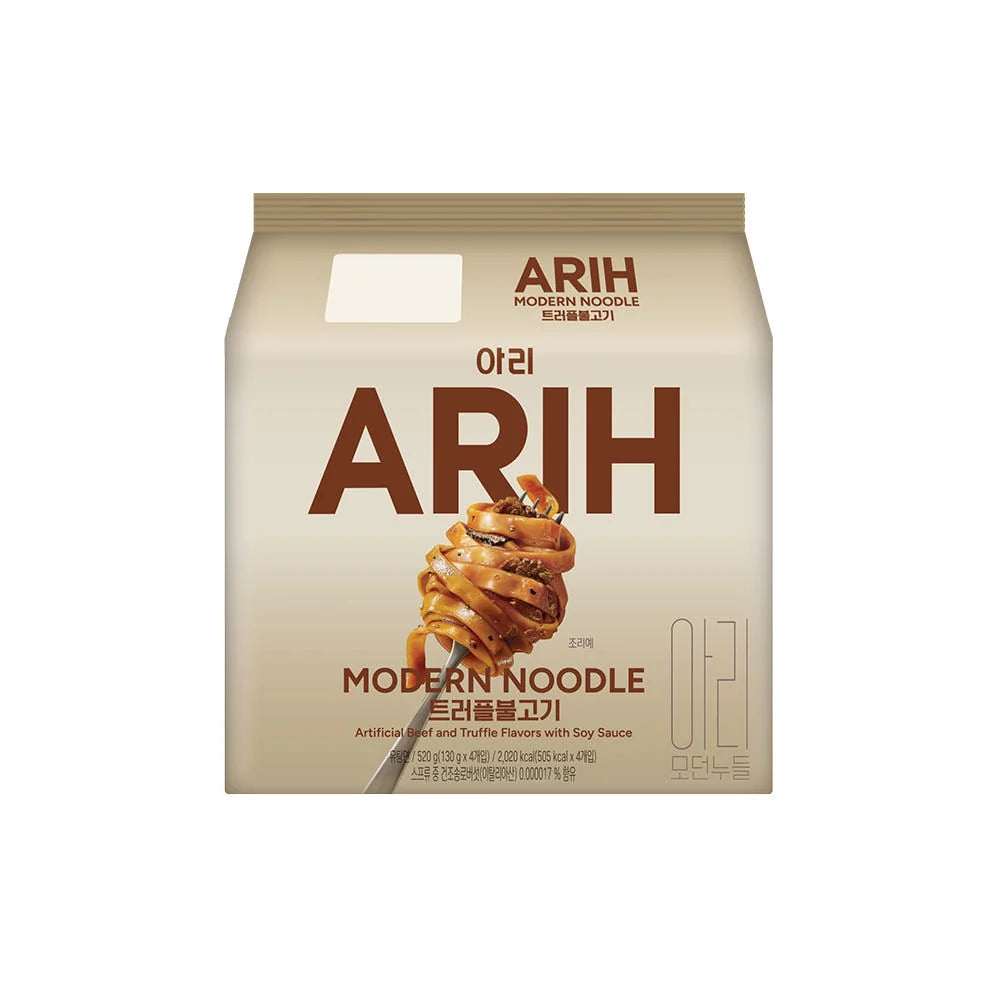 ARIH Ramyeon Sabor Bulgogi con Trufa Negra