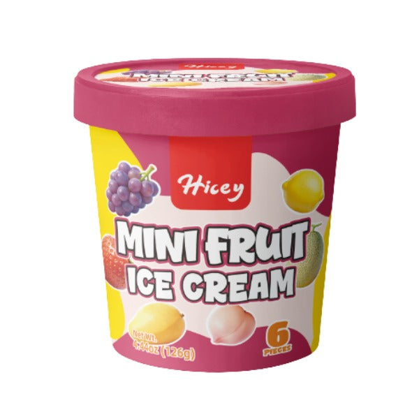 Helado Mini Formas de Frutas